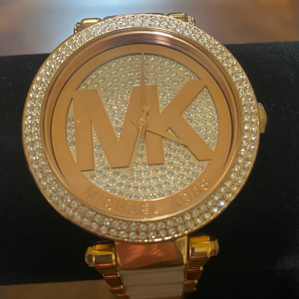 Michael Kors Rose Gold Watch